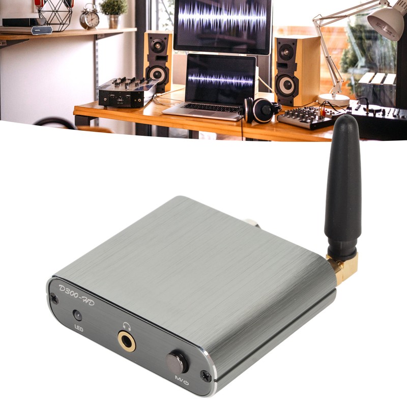 Bluetooth 5.2 Sound Receiver Coaxial Optical AUX Sound Adapter Lossless