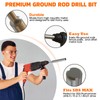 Dolenor SDS Max Ground Rod Driver, Hammer Drill Ground Rod