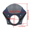 TCMT Headlight Fairing & 39mm Trigger Lock Mount Fit For