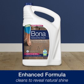 Bona Hardwood Floor Cleaner Refill, 4 pack