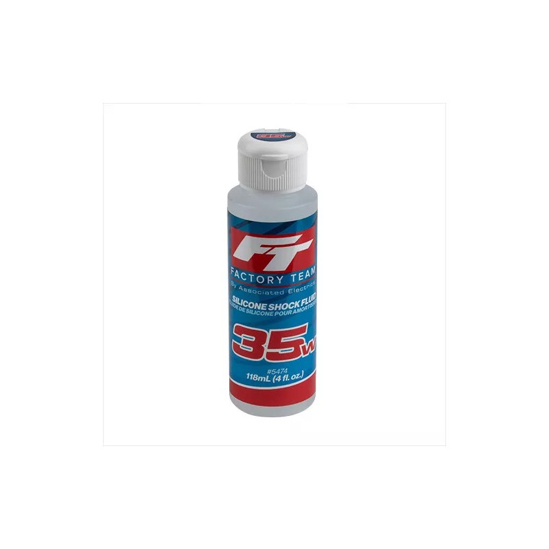Team Associated 4 oz TEAM ASSOCIATED 35 WT SILICONE SHOCK