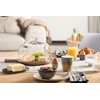 Leonardo Matera 023045 Egg Cups Set of 6 Ceramic Egg