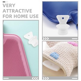 Healvian Hot Water Sack Plugs Hot Water Bag Replacement Stopper Reusable Sealing Stopper