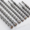 Wensilon Extra Long Hammer Drill Bit - 1pcs 1" X