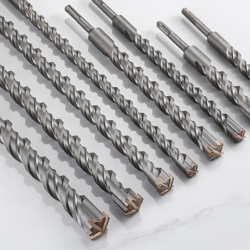 Wensilon Extra Long Hammer Drill Bit - 1pcs 1" X