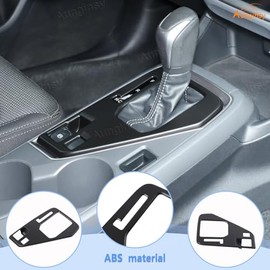 Aunginsy Cubierta de panel de cambio de marchas para control central Compatible con Subaru Crosstrek/Impreza 2024 2025 Panel de consola de cambio de marchas del coche Anti-arañazos Decorativo