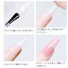Annhua 240 Piece Set Nail Tips, Transparent, Almond, Clear Nail