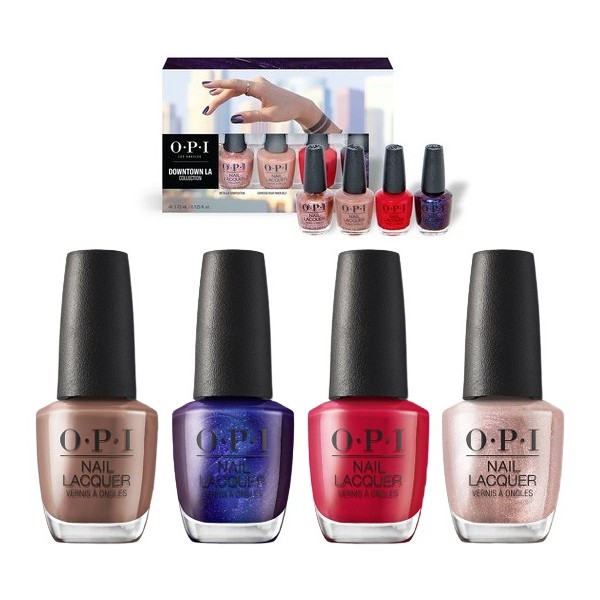 OPI Downtown LA Collection 4 x 3.75ml - Limited Edition