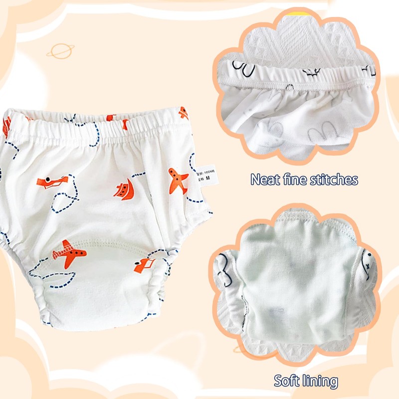 Oosh Baby Training Pants Reusable, Waterproof, Absorbent Potty Training Underwear