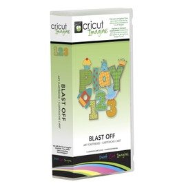 Cricut Imagine Cartridge, Blast Off