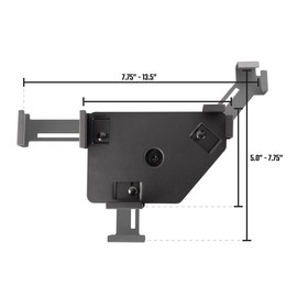 MOB ARMOR Tab Mount Maxx | Aluminum Cradle Tablet Mount for Tablets of All Sizes | Magnetic and Durable - Mounting Base: Tab Mount Maxx Direct