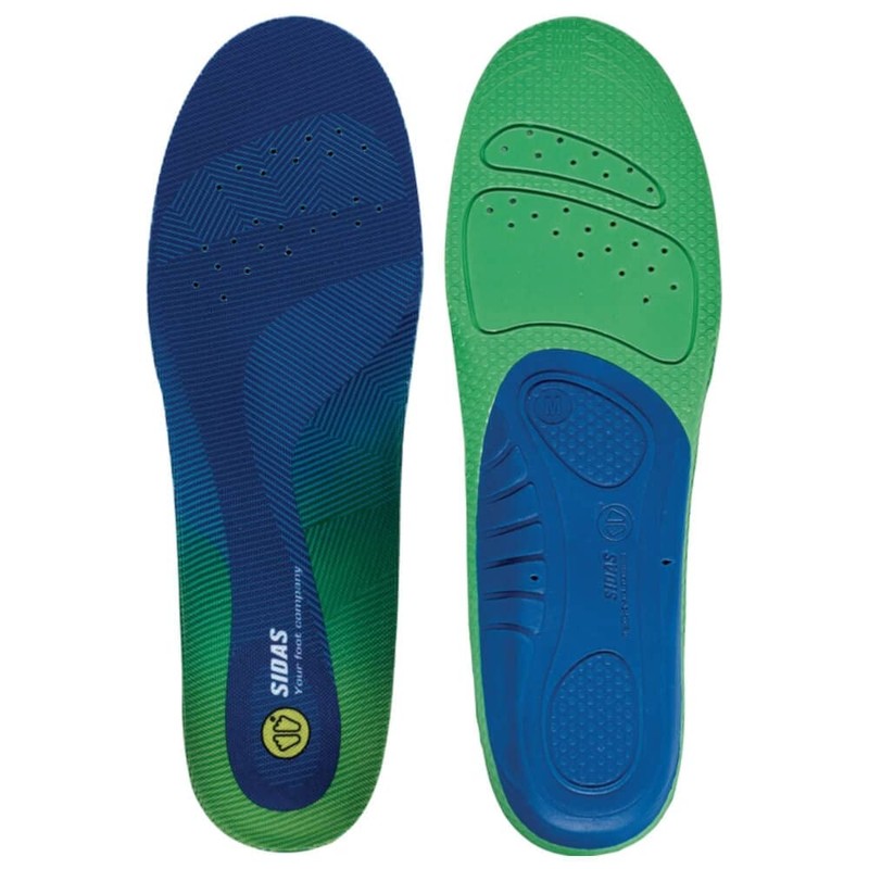 Sidas 3D Comfort Anatomical Insole Unisex, unisex, 3D Comfort, blue