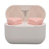 Acouto Heart Shaped Wireless Earbuds Cute Earbuds 5.3 Headphones for