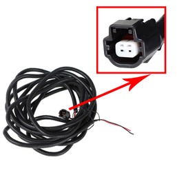 waltyotur Electric Locker Connect Wiring Harness Replacement for Jeep Wrangler TJ LJ JK JKU Dana 44 Rubicon axles Replace P5155359