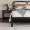 ZIYOO 14'' Queen Bed Frame with Headboard, Heavy Duty Platform