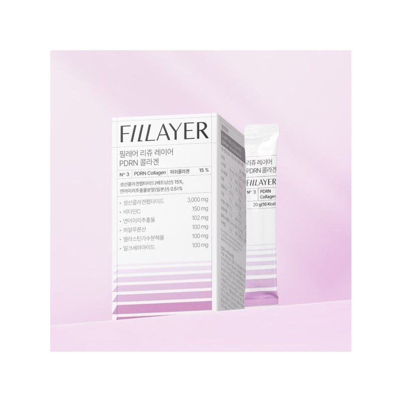 Fillaire Reju Layer PDRN Collagen 14 Packets (N4) / 필레어