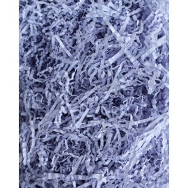 MagicWater Supply - 2 oz - Lavender - Soft & Thin Crinkle Cut Paper Shred Filler great for Gift Wrapping, Basket Filling, Birthdays, Weddings, Anniversaries, Valentines Day, and other occasions