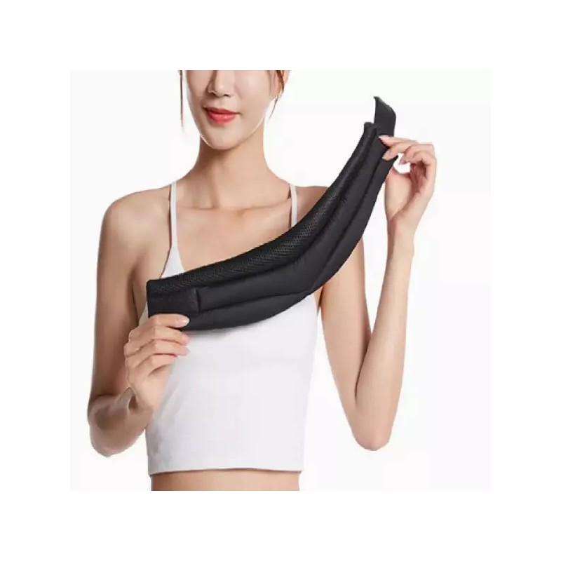 푹신한 사이즈조절 에어메쉬 목받침 고정 목보호대 Soft Adjustable Air Mesh