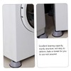 CAXUSD 12pcs Pads for Washing Machine Stabilizing Feet Pads for