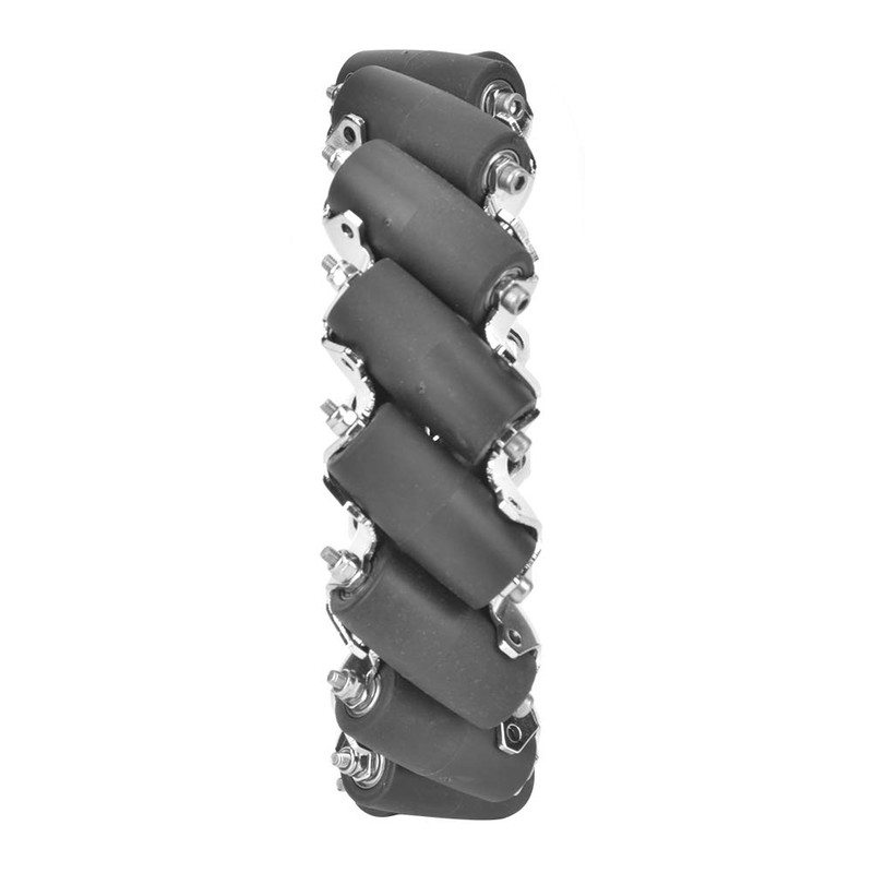 6in Mecanum Wheel Right 35KG 45 Degree Load Omni Wheel