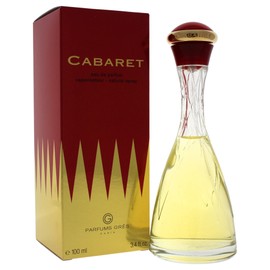 Cabaret By Parfums Gres For Women. Eau De Parfum Spray 3.4 Oz.