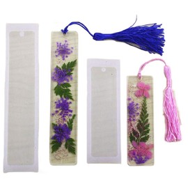 FTVOGUE 2 unids/Set Silicona Marcador Molde DIY Rectángulo Haciendo Joyería de Resina Epoxi Molde de Fundición Decoración Herramienta Artesanal