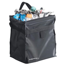 PEARL Car Dustbin: Camping & Car Folding Rubbish Bin, Leak-Proof Sealable, 10 L (Camping Bin, Car Waste Bin, Waterproof Bags)