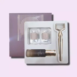 The Saem [더샘] 트루 머쉬룸 엘엑스 탄력 리프팅 앰플 앤 마이크로샷 세트 [The Some] True Mushroom EX Elastic Lifting Ampoule & Micro Shot Set