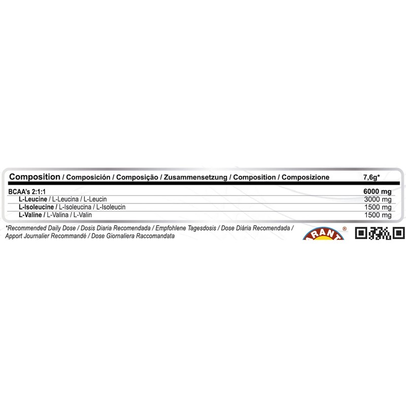BCAA Powder - BCAA - BCAA 12,000-457 g - BCAA