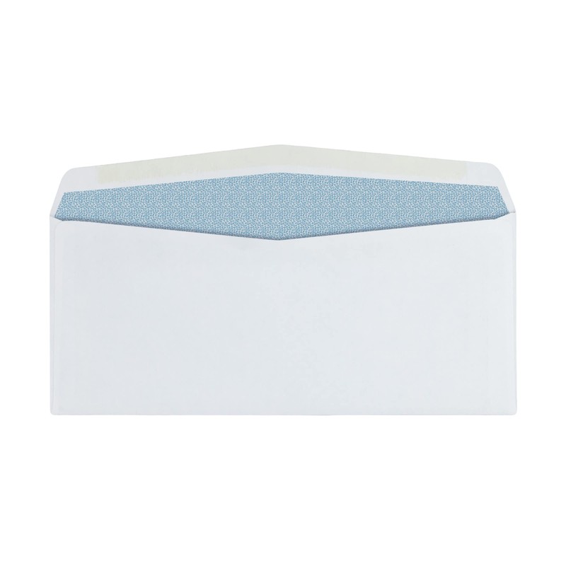 Office Depot Double-Window Envelopes, 10 (4 1/8in. x 9 1/2in.),