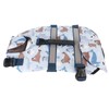 Dog Life Vest Reflective Adjustable Pet Floatation Life Jacket with