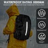 BROTOU 2 Pack Snowproof Backpack Rain Cover,Rucksack Waterproof Covers for