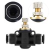 Air Flow Regulator Valve Air Flow Speed Control Valve T-Shape