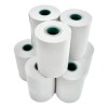 50 Rollos Papel Térmico Miniprinter 57x40 Impresora 58mm Color Blanco
