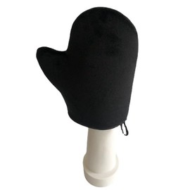 JDYYICZ Self Tanning Applicator Glove with Thumb, Streak-Free, Even Application, Velvety Soft, Reusable, Machine Washable, Sunless Tan, for Body Lotion, Tanning Lotion