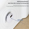 Automatic Toilet Flusher, 2023 Upgraded Touchless Toilet Flush Kit, Hands