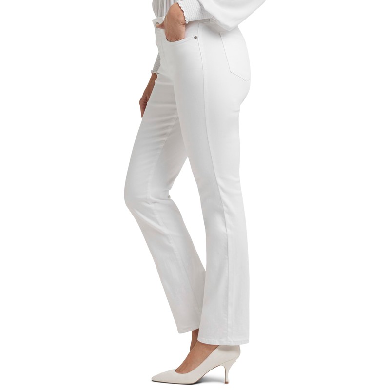 NYDJ Damen Mfoz2013 Jeans, Optic White, 46 EU