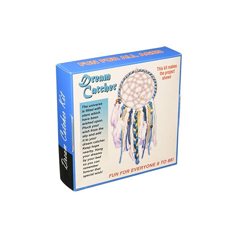 Pepperell Braiding Co. Kit Retro Craft Dream Catcher