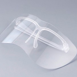 Glasses-Type Transparent Goggle Mask A Type 2ea