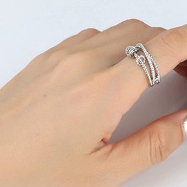 choice of all To My Daughter Fidget Ring Daughter Gift from Mom Anxiety Ring for Women Teen Girls Trendy Stuff Valentines Day Mothers Day Gifts for Daughter