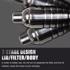 Cocktail Shaker Drink Shaker Stainless Steel Filter Leakage Proof Easy