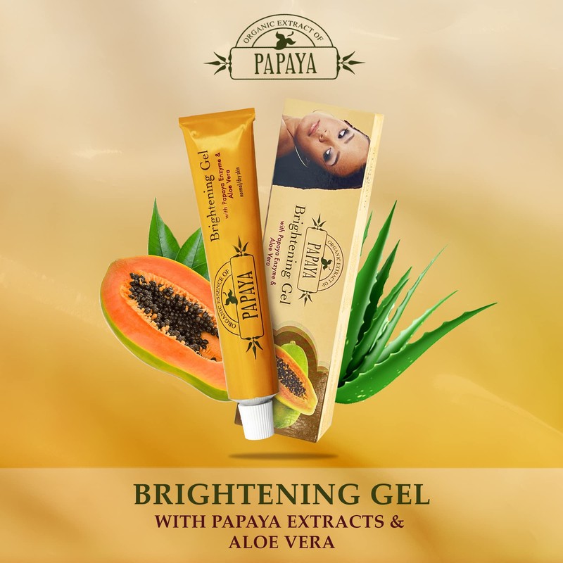 Organic Extract of Papaya Brightening Gel Tube | 30g |