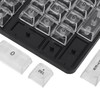 132 Keys Mechanical Keyboard Keycaps CBSA Height Transparent Ergonomic DIY