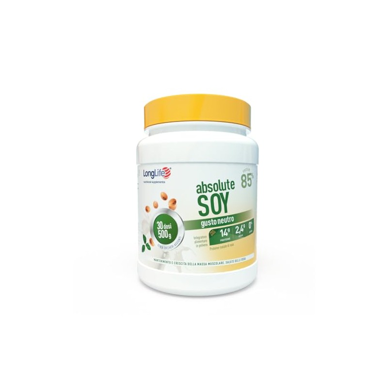 LongLife® Absolute Soy | Proteine isolate di soia 85% |