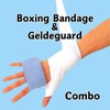 Winning Boxing Bandage (Stretchable Type) VL-B and Geldeguard NG-2, and