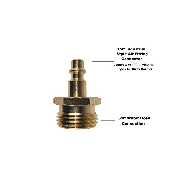 Primefit - Blow Out Plug With Air Quick Connect -