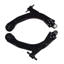 IRONTREE 2Pcs K620301 K620302 Left Right Front Lower Control Arm and Ball Joint Assembly Compatible with 05-10 Chevy Cobalt, 08-10 Chevy HHR, 07-10 Pontiac G5 03-07 Saturn Ion, 05-06 Pontiac Pursuit