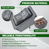 S141 Slide in Slide Out Contoured Switch with Bezel，20 Amp