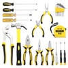DOWELL 24 pcs Homeowner Tool Set, Home Repair Hand Tool