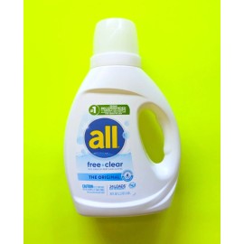 ALL FREE CLEAR Liquid Laundry Detergent 36 fl oz (24 loads)